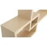 Étagère Murale en Bois - Design de Boîtes - Boxes image 7