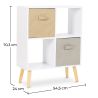 Petite Bibliothèque en Bois - Design Scandinave - Honk image 7