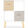 Petite Bibliothèque en Bois - Design Scandinave - Honk image 7