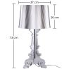 Lampe de table Bour - Modèle métallique image 7