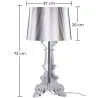 Lampe de table Bour - Modèle métallique image 7