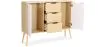 Buffet en Bois - Design Scandinave - 3 tiroirs - Roger image 7