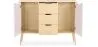 Buffet en Bois - Design Scandinave - 3 tiroirs - Roger image 7