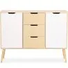 Buffet en Bois - Design Scandinave - 3 tiroirs - Roger image 7