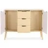 Buffet en Bois - Design Scandinave - 3 tiroirs - Roger image 7