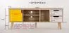 Meuble TV en Bois - Design Scandinave - Aren image 7
