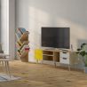 Meuble TV en Bois - Design Scandinave - Aren image 7