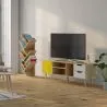 Meuble TV en Bois - Design Scandinave - Aren image 7