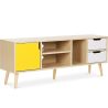 Meuble TV en Bois - Design Scandinave - Aren image 7