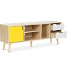 Meuble TV en Bois - Design Scandinave - Aren image 7