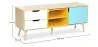Meuble TV en Bois - Design Scandinave -  Axe image 7