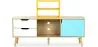Meuble TV en Bois - Design Scandinave -  Axe image 7