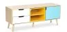 Meuble TV en Bois - Design Scandinave -  Axe image 7