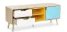 Meuble TV en Bois - Design Scandinave -  Axe image 7