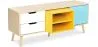 Meuble TV en Bois - Design Scandinave -  Axe image 7