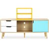 Meuble TV en Bois - Design Scandinave -  Axe image 7