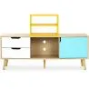Meuble TV en Bois - Design Scandinave -  Axe image 7