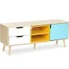Meuble TV en Bois - Design Scandinave -  Axe image 7