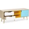 Meuble TV en Bois - Design Scandinave -  Axe image 7