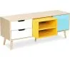 Meuble TV en Bois - Design Scandinave -  Axe image 7