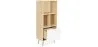 Buffet en Bois - Design Scandinave - 4 compartiments - Roin image 7