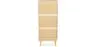 Buffet en Bois - Design Scandinave - 4 compartiments - Roin image 7