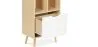 Buffet en Bois - Design Scandinave - 4 compartiments - Roin image 7
