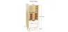 Buffet en Bois - Design Scandinave - 4 compartiments - Roin image 7