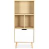 Buffet en Bois - Design Scandinave - 4 compartiments - Roin image 7