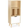Buffet en Bois - Design Scandinave - 4 compartiments - Roin image 7
