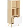 Buffet en Bois - Design Scandinave - 4 compartiments - Roin image 7