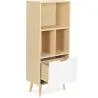 Buffet en Bois - Design Scandinave - 4 compartiments - Roin image 7