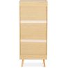 Buffet en Bois - Design Scandinave - 4 compartiments - Roin image 7