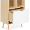 Buffet en Bois - Design Scandinave - 4 compartiments - Roin image 7