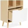 Buffet en Bois - Design Scandinave - 4 compartiments - Roin image 7