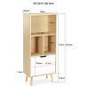 Buffet en Bois - Design Scandinave - 4 compartiments - Roin image 7
