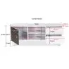 Meuble TV en Bois - Design Scandinave - Norman image 7