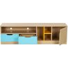 Meuble TV en Bois - Design Scandinave - Yani image 7