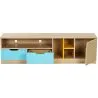 Meuble TV en Bois - Design Scandinave - Yani image 7