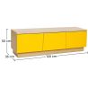 Meuble TV en Bois - Design Scandinave - Aura image 7