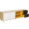 Meuble TV en Bois - Design Scandinave - Bena image 7