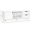 Meuble TV en Bois - Design Scandinave - Waan image 7