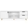 Meuble TV en Bois - Design Scandinave - Waan image 7