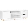 Meuble TV en Bois - Design Scandinave - Waan image 7
