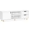 Meuble TV en Bois - Design Scandinave - Waan image 7