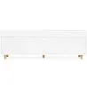 Meuble TV en Bois - Design Scandinave - Waan image 7
