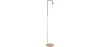 Lampadaire avec Base en Marbre - Lampe de Salon - Carlo image 7