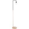 Lampadaire avec Base en Marbre - Lampe de Salon - Carlo image 7