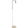 Lampadaire avec Base en Marbre - Lampe de Salon - Carlo image 7