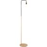 Lampadaire avec Base en Marbre - Lampe de Salon - Carlo image 7